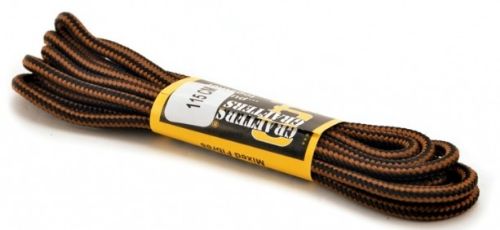 Grafters Laces SU140HAB Black/Brown 140cm